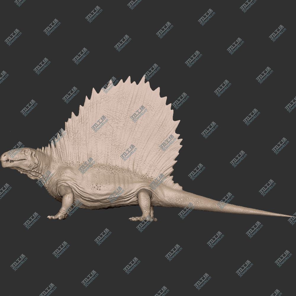 images/goods_img/20200601/261 蜥蜴 鳄鱼 恐龙 摆件 工艺品 STL 手办 3D扫描 3D打印 雕像 高模 雕塑 zbru/3.jpg